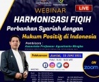 Webinar Nasional Iqtishad Consulting Harmonisasi Fikih Perbankan Syariah dengan Hukum Positif di Indonesia  ANGKATAN 791