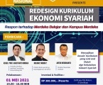 WEBINAR NASIONAL REDESAIN KURIKULUM EKONOMI SYARIAH