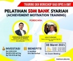 Webinar Pelatihan SDM Bank Syariah (Achievment Motivation Training)