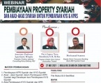 Webinar Pembiayaan Property Syariah dan Akad-Akad Syariah untuk Pembiayaan KYG dan KPRS