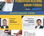 Webinar Pembiayaan Rekening Koran Syariah 