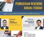 Webinar Pembiayaan Rekening Koran Syariah