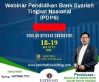 Webinar Pendidikan Dasar Perbankan Syariah (PDPS)