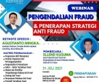 Webinar Pengendalian Fraud & Strategi Anti Fraud