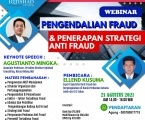Webinar Pengendalian Fraud & Strategi Anti Fraud