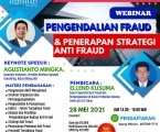 Webinar Pengendalian Fraud & Strategi Anti Fraud