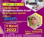 Webinar Series Management Risiko Kredit di Perbankan Syariah