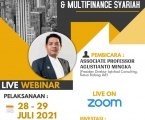 Webinar Sertifikasi SDM Perusahaan Pembiayaan Multifinance Syariah