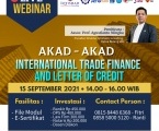 WEBINAR SHARIA TRADE FINANCE AND LETTER OF CREDIT