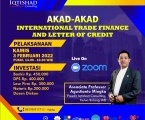 Webinar Sharia Trade Finance & Penerapan LC
