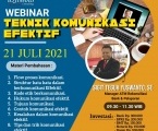 Webinar Teknik Komunikasi Efektif