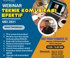 Webinar Teknik Komunikasi Efektif