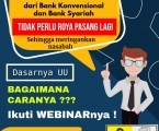 Webinar Teori dan Praktik Pembiayaan Take Over Syariah