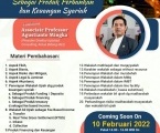 Webinar Teori & Praktik Wakalah bil Ujrah dan Wakalah bil Ististmar Sebagai Produk Perbankan dan Keuangan Syariah