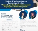 WEBINAR & TRAINING CERTIFIED ASPEK LEGAL BANK SYARIAH & PEMBUATAN PERJANJIAN PEMBIAYAAN BANK SYARIAH   Angkatan ke 789