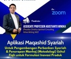 WORKSHOP EKSEKUTIF DPS BANK SYARIAH