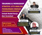 Workshop Strategi Jitu Analisa Pembiayaan Syariah: Untuk Modal Kerja dan Investasi